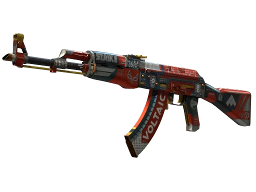 StatTrak™ AK-47 | Bloodsport (Field-Tested)