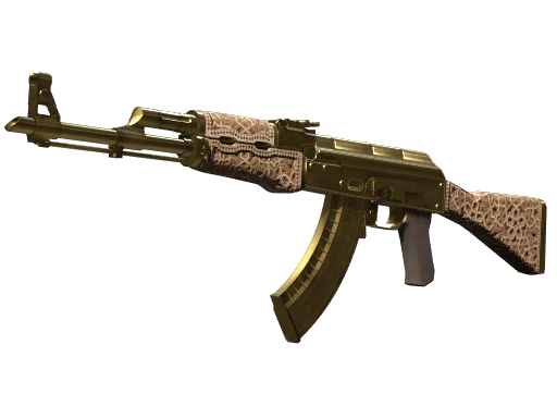 AK-47 | Gold Arabesque (Factory New)