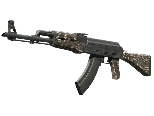 Souvenir AK-47 | Black Laminate (Minimal Wear)