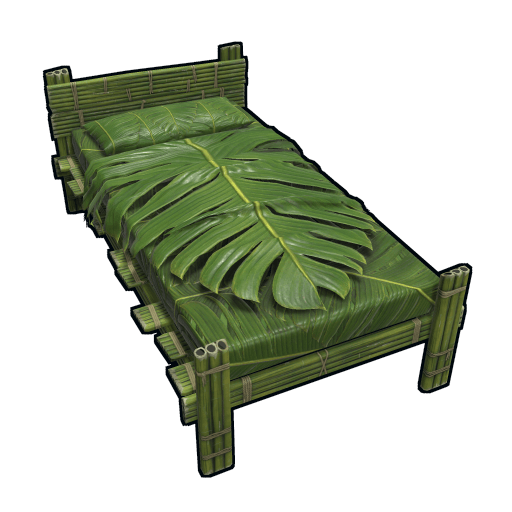 Tropical Bed