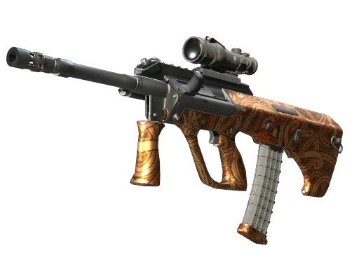 AUG | Flame Jörmungandr (Factory New)