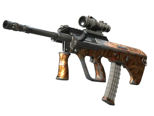 AUG | Flame Jörmungandr (Well-Worn)