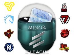 Boston 2018 Minor Challengers (Holo-Foil)