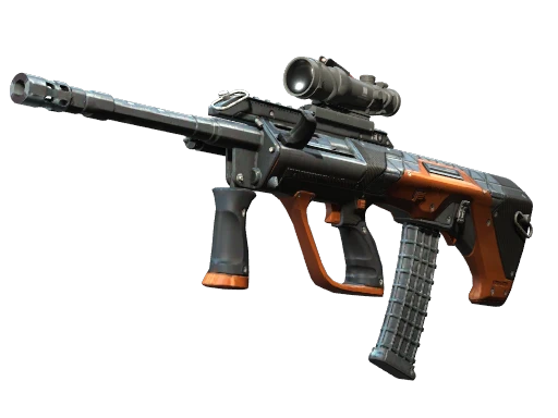 StatTrak™ AUG | Triqua (Factory New)
