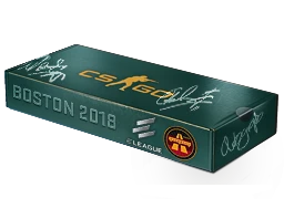 Boston 2018 Overpass Souvenir Package
