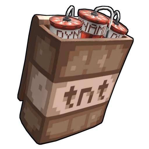 Pixel Satchel Charge