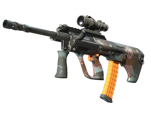 StatTrak™ AUG | Amber Slipstream (Factory New)