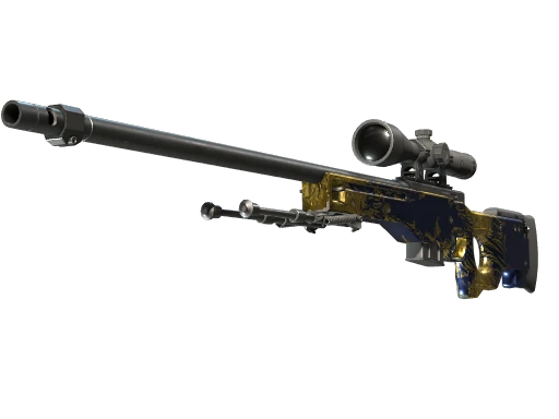 StatTrak™ AWP | Man-o'-war (Minimal Wear)