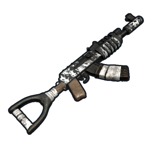 Digital Camo AK47