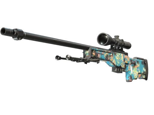 AWP | Silk Tiger (Field-Tested)