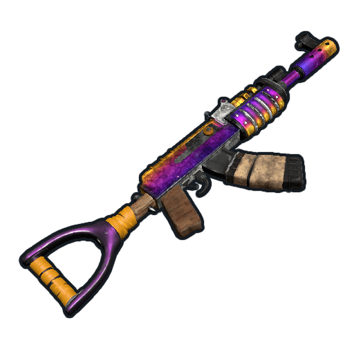 Tempered AK47