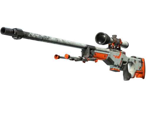 StatTrak™ AWP | Asiimov (Battle-Scarred)