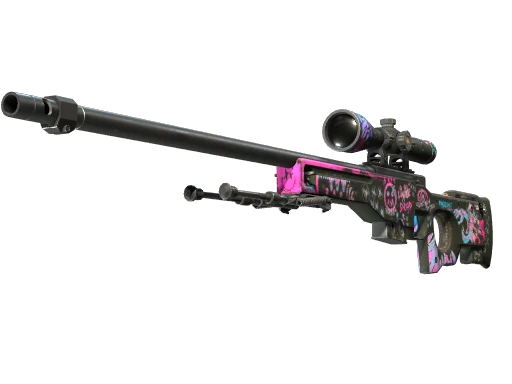 StatTrak™ AWP | Fever Dream (Factory New)