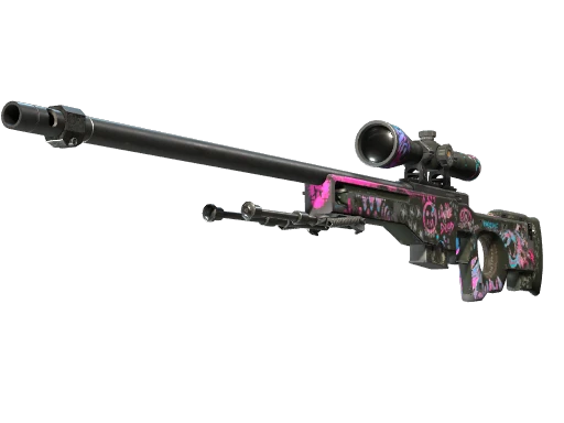 StatTrak™ AWP | Fever Dream (Field-Tested)