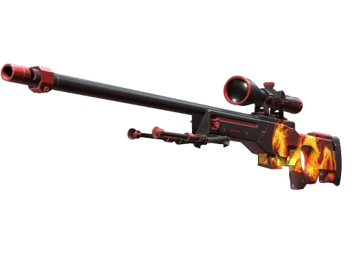 StatTrak™ AWP | Wildfire (Minimal Wear)