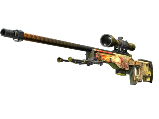 Souvenir AWP | Dragon Lore (Field-Tested)