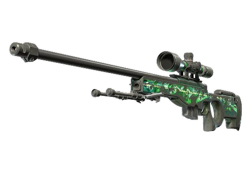 AWP | Green Energy (Battle-Scarred)