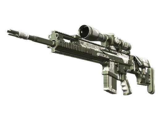 SCAR-20 | Arctic Camo Panels (Factory New)