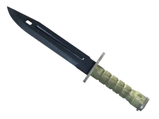 ★ Bayonet | Blue Steel (Minimal Wear)