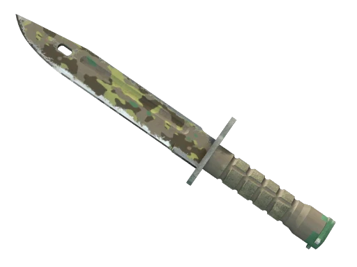 ★ Bayonet | Boreal Forest (Well-Worn)