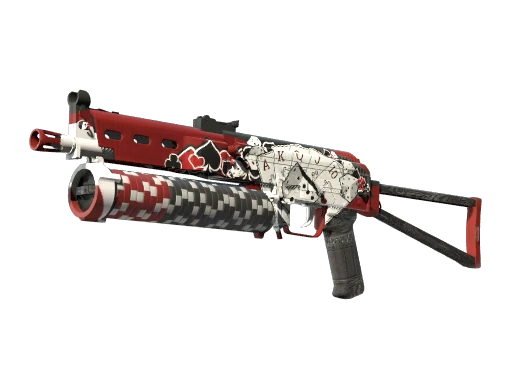 StatTrak™ PP-Bizon | High Roller (Factory New)