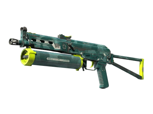 StatTrak™ PP-Bizon | Photic Zone (Well-Worn)