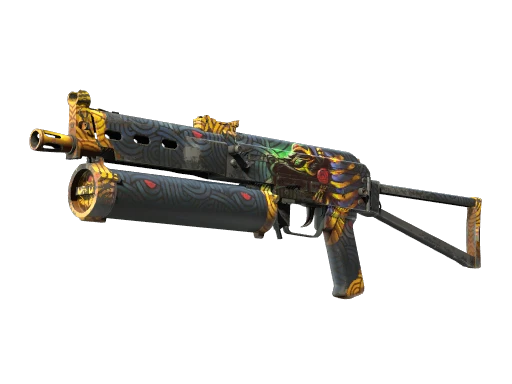 StatTrak™ PP-Bizon | Judgement of Anubis (Well-Worn)