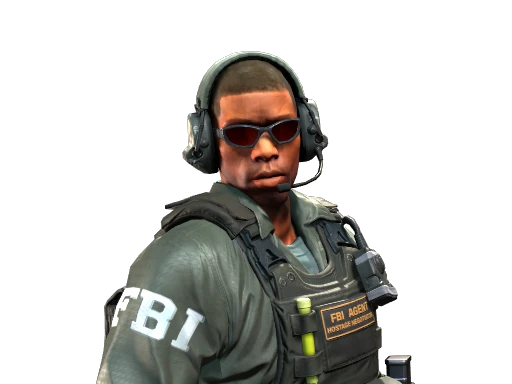 Markus Delrow | FBI HRT