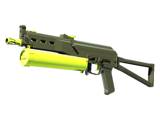 PP-Bizon | Chemical Green (Factory New)