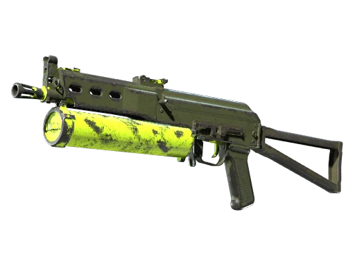 PP-Bizon | Chemical Green (Battle-Scarred)