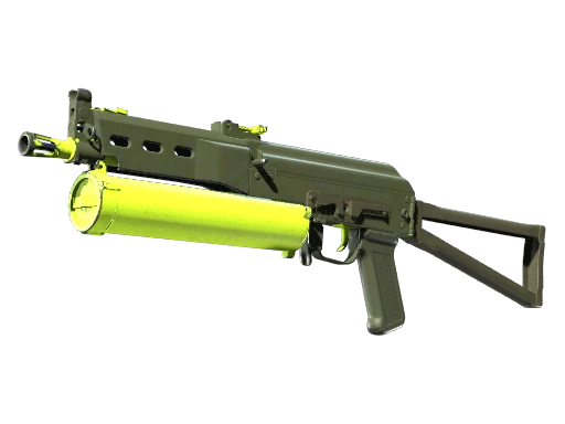 Souvenir PP-Bizon | Chemical Green (Well-Worn)