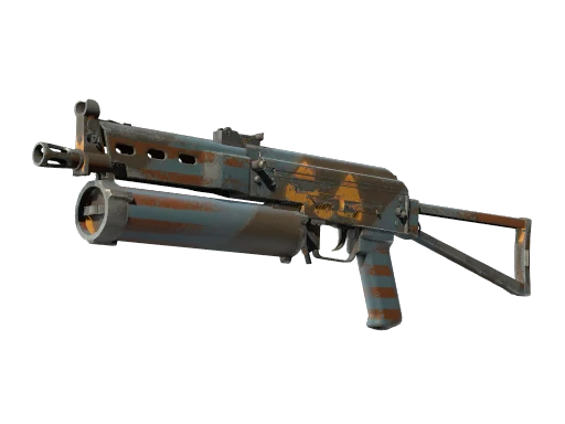 Souvenir PP-Bizon | Irradiated Alert (Field-Tested)
