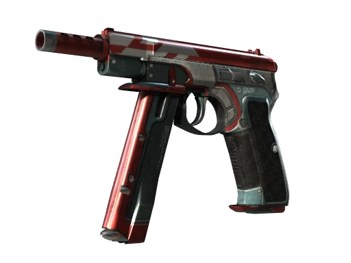 CZ75-Auto | Red Astor (Factory New)