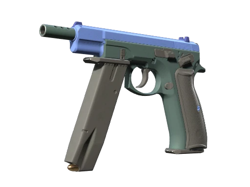 CZ75-Auto | Indigo (Factory New)