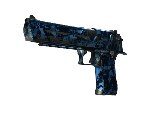 StatTrak™ Desert Eagle | Cobalt Disruption (Field-Tested)