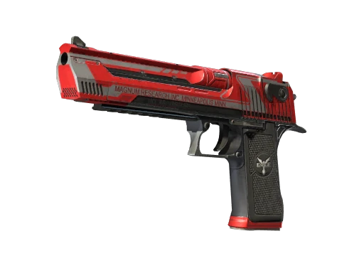 StatTrak™ Desert Eagle | Code Red (Minimal Wear)