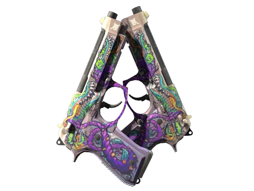 Dual Berettas | Flora Carnivora (Factory New)