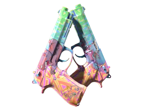 Dual Berettas | Sweet Little Angels (Factory New)