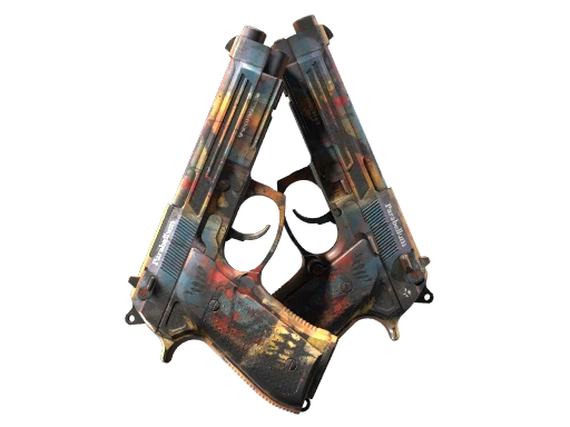 Dual Berettas | Hideout (Factory New)