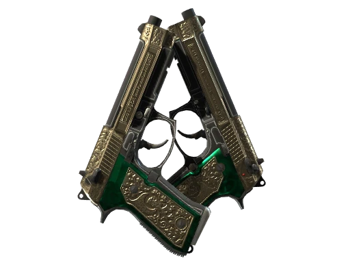 StatTrak™ Dual Berettas | Royal Consorts (Factory New)