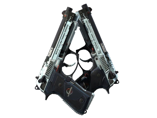 Dual Berettas | Dezastre (Factory New)