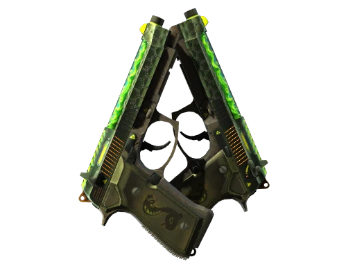 Dual Berettas | Cobra Strike (Factory New)