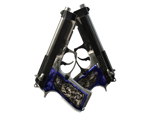 Dual Berettas | Duelist (Well-Worn)