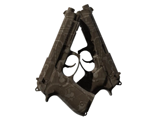 Souvenir Dual Berettas | Oil Change (Factory New)