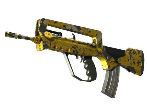 FAMAS | Neural Net (Factory New)