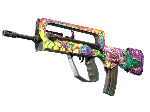 FAMAS | Bad Trip (Well-Worn)