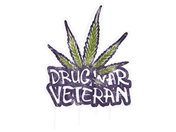 Sealed Graffiti | Drug War Veteran