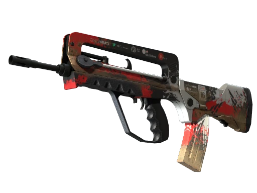 FAMAS | Roll Cage (Factory New)