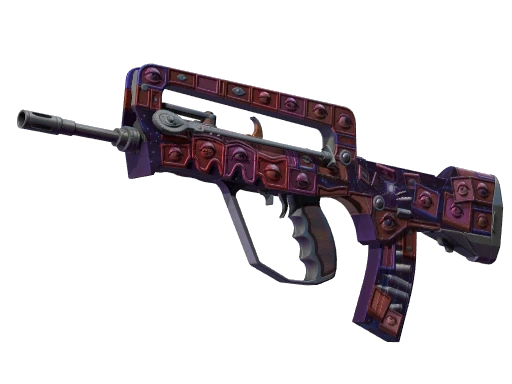 FAMAS | Rapid Eye Movement (Well-Worn)