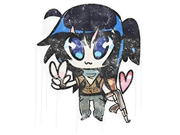 Sealed Graffiti | Kawaii Killer Terrorist